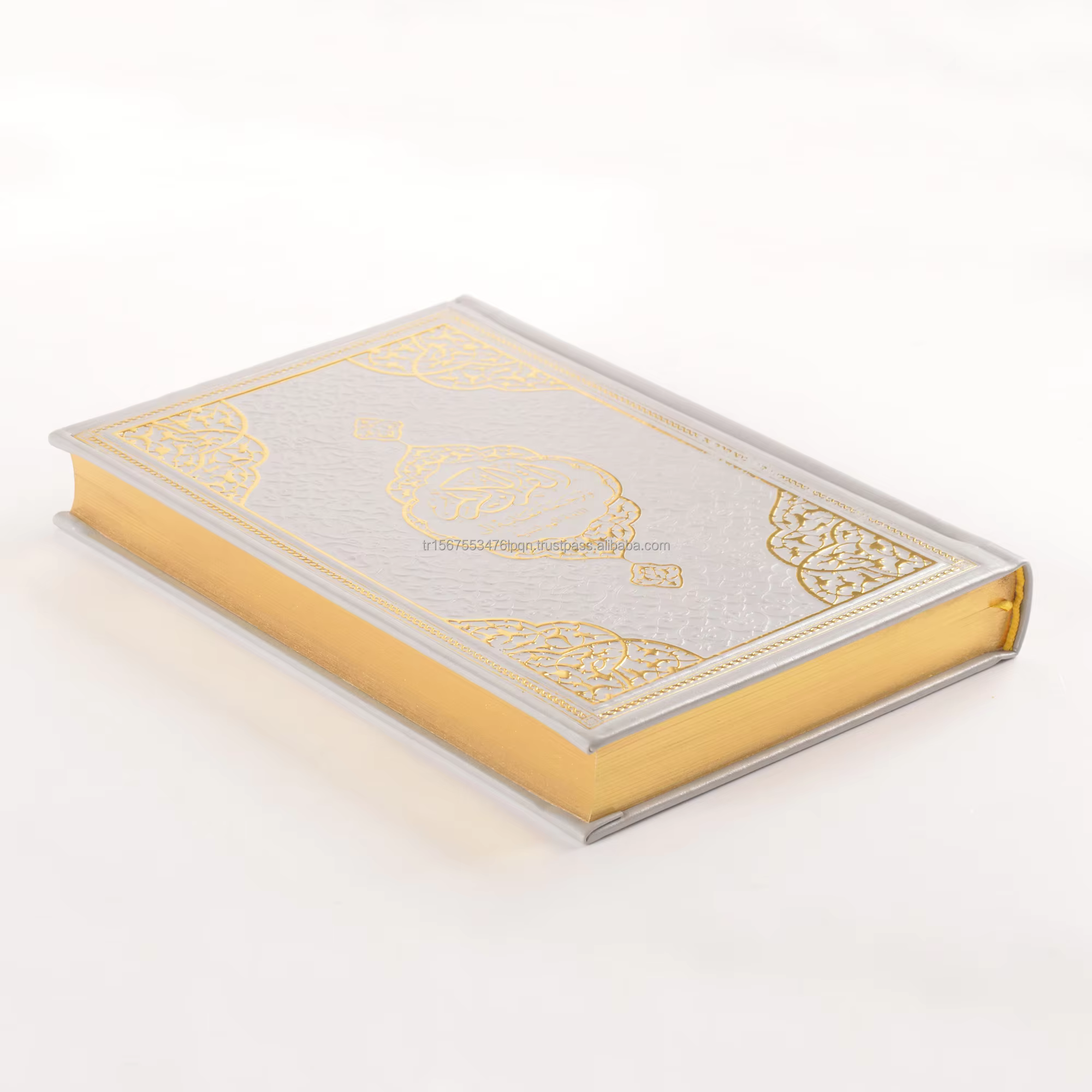 Islamic Book - White