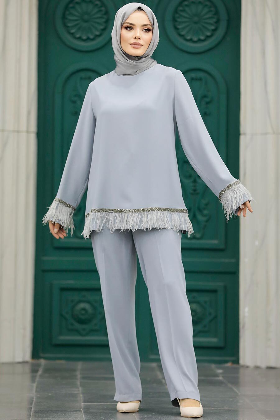 Islamic Clothing - Grey