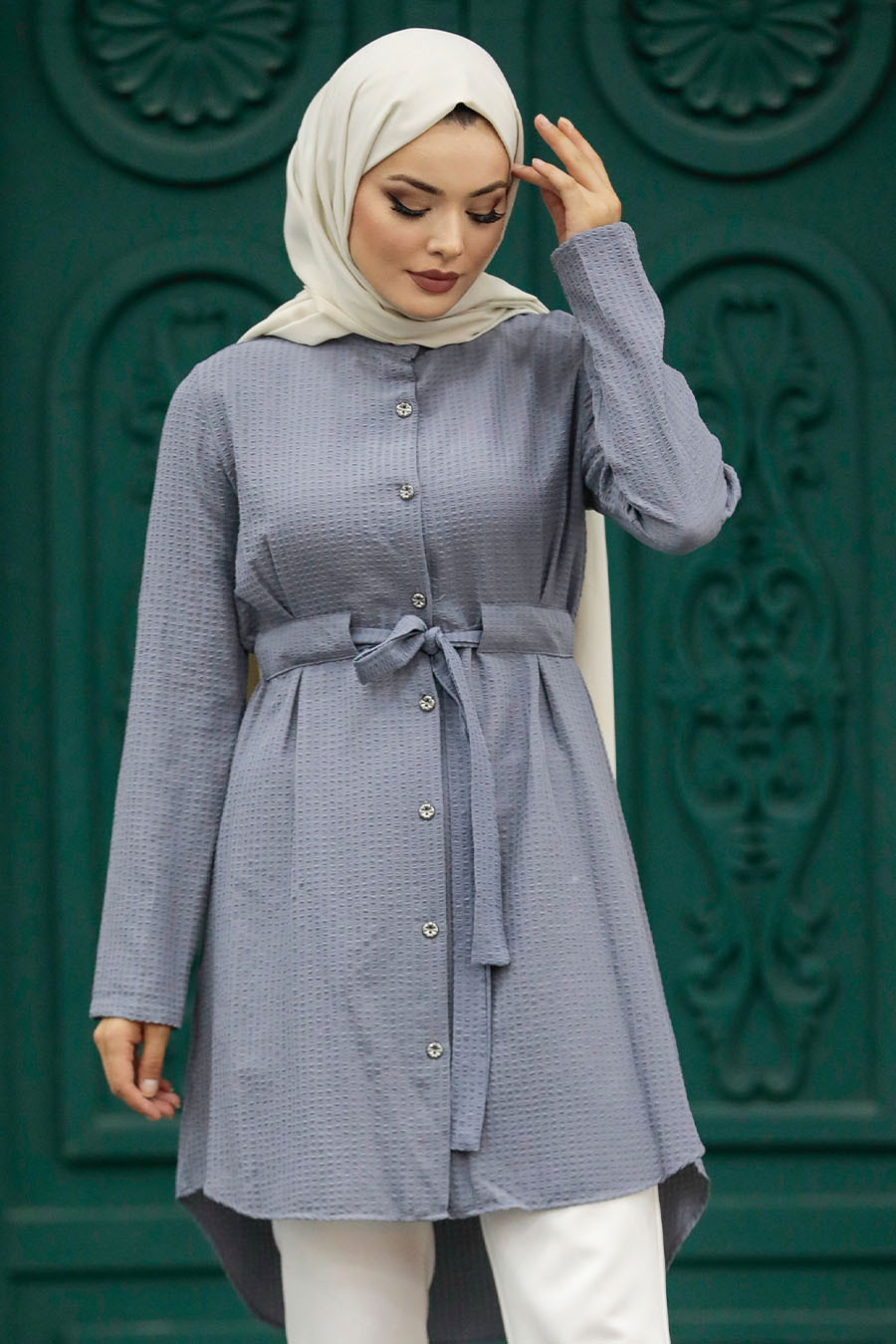 Islamic Clothing - Grey