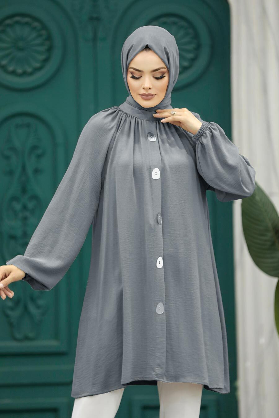 Islamic Clothing - Grey