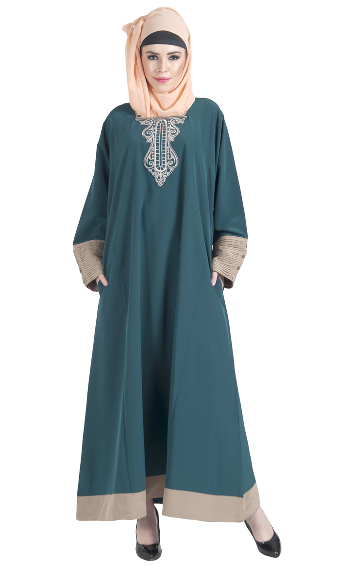 Islamic Clothing - Teal