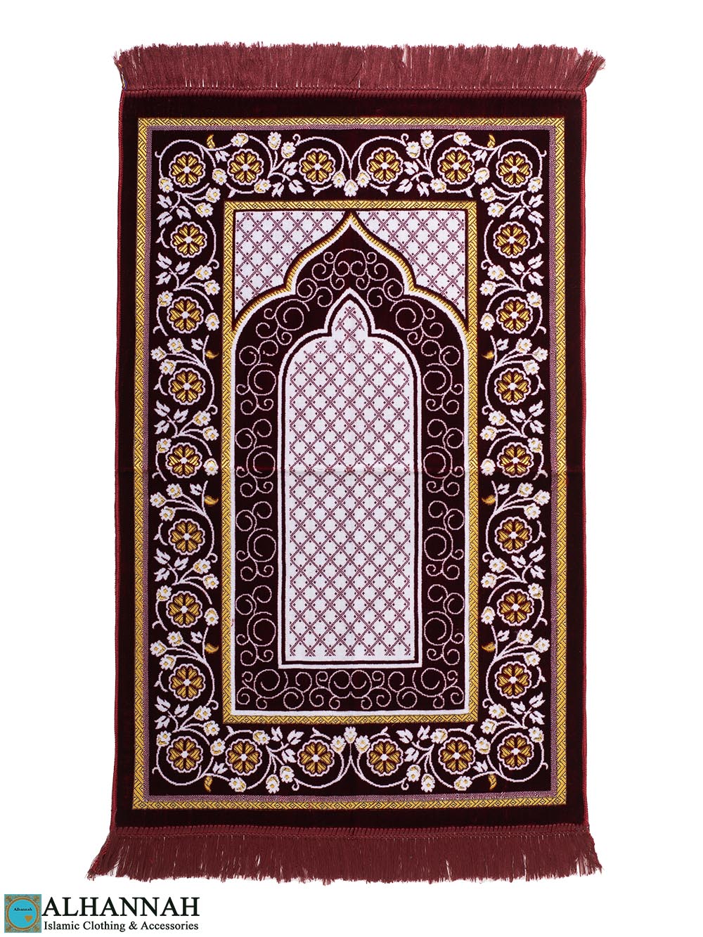 Islamic Decor - Maroon