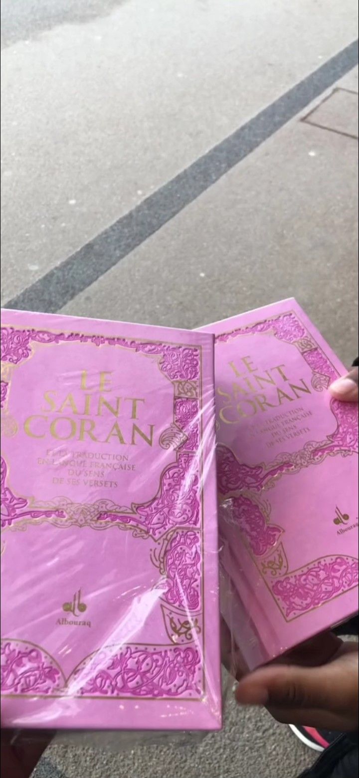 Islamic Fiction - Pink