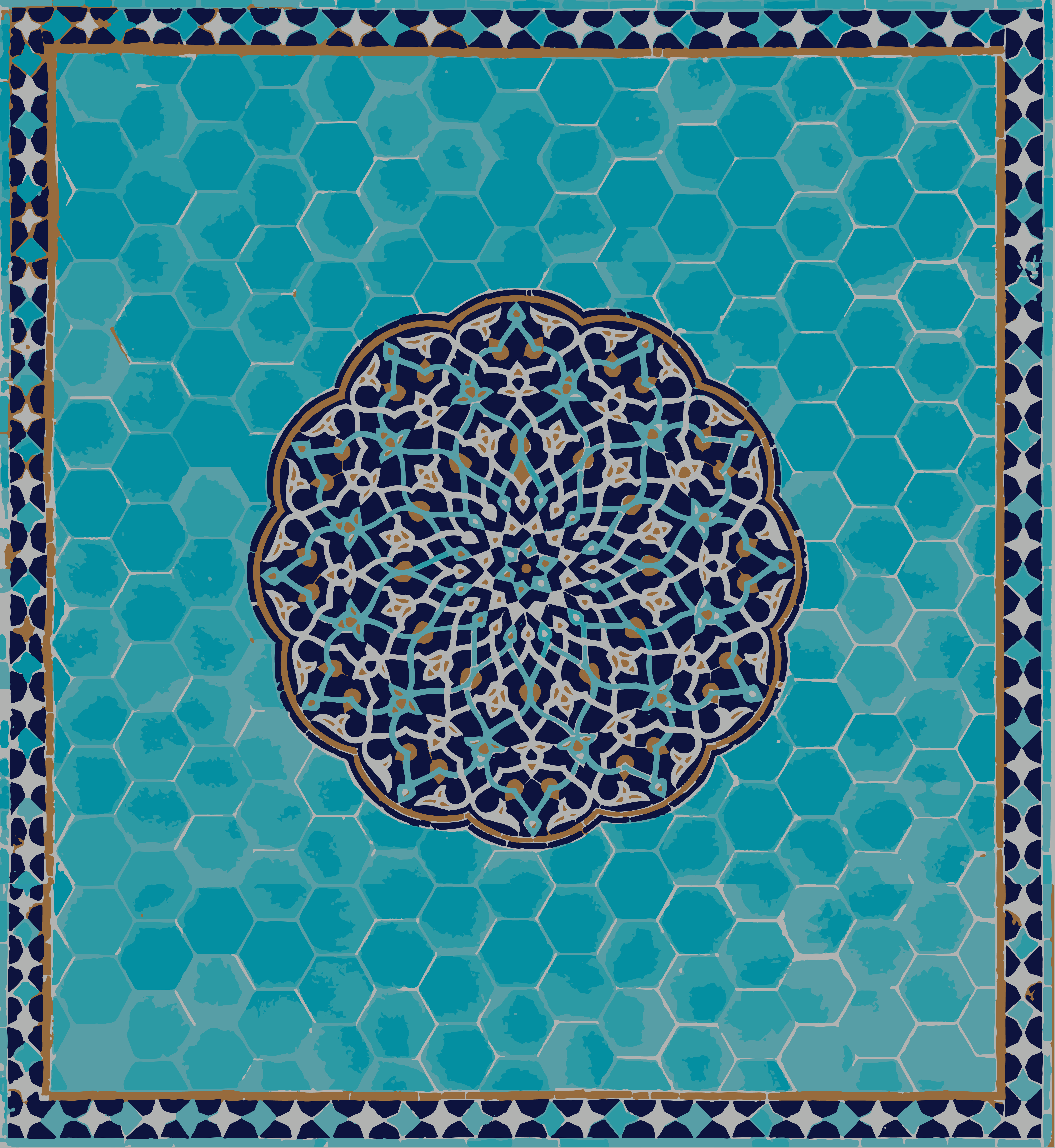 Islamic History - Teal