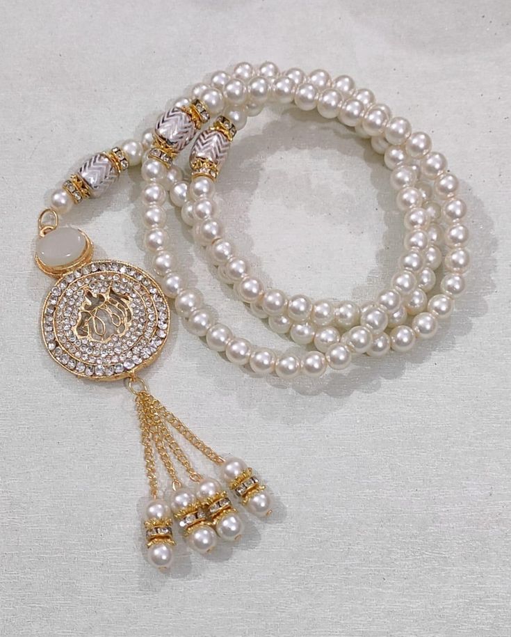 Islamic Jewelry - Beige