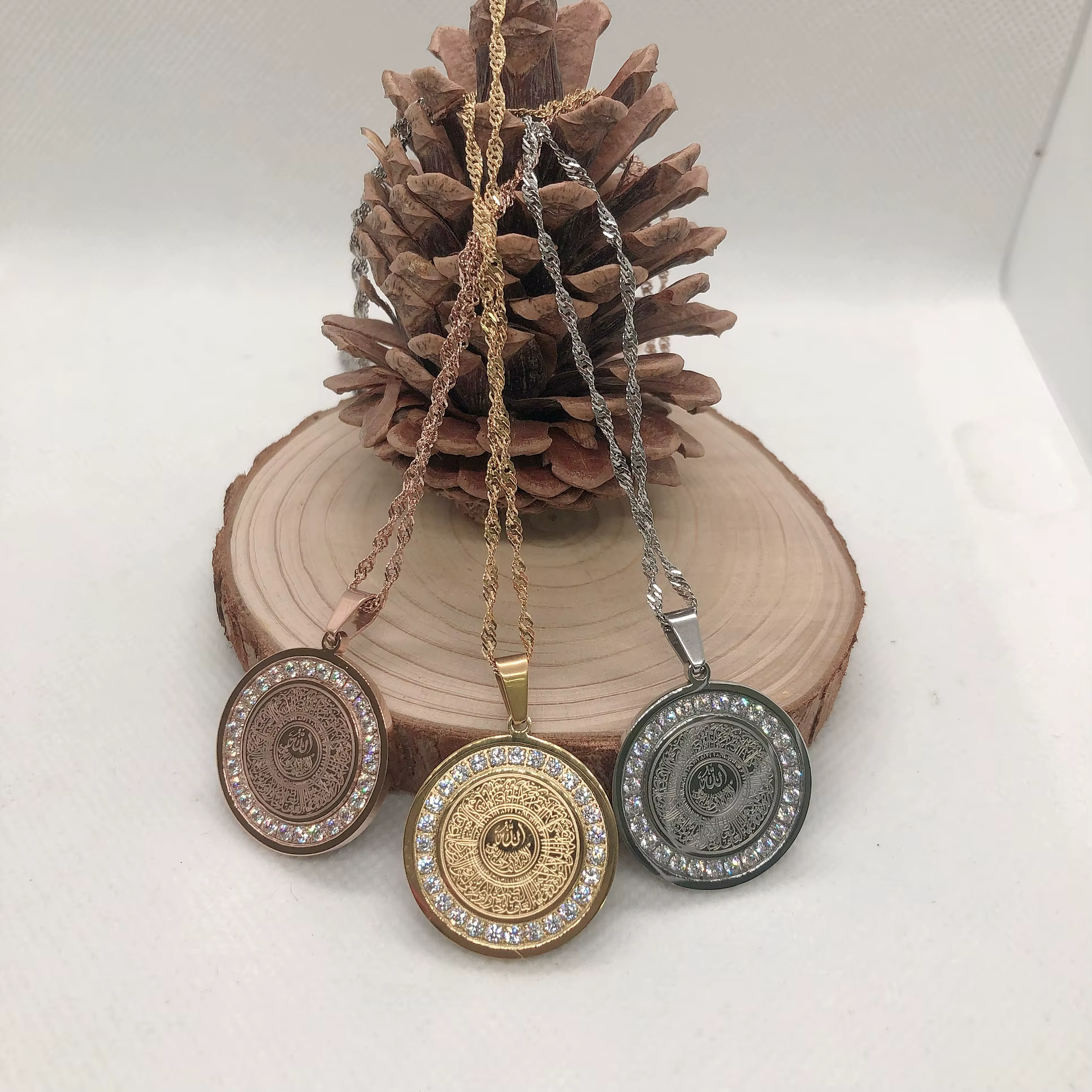 Islamic Jewelry - Brown