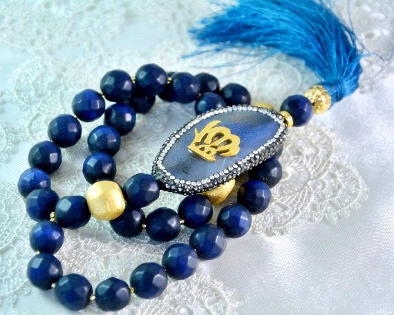 Islamic Jewelry - Navy