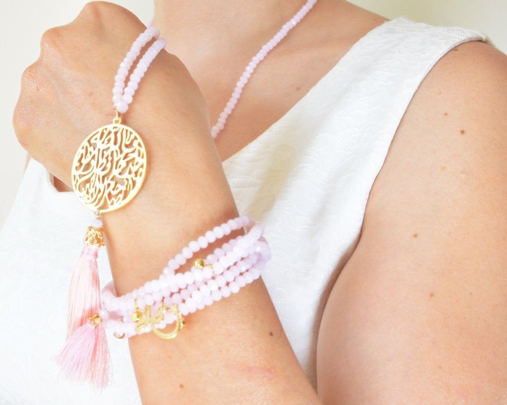 Islamic Jewelry - Pink