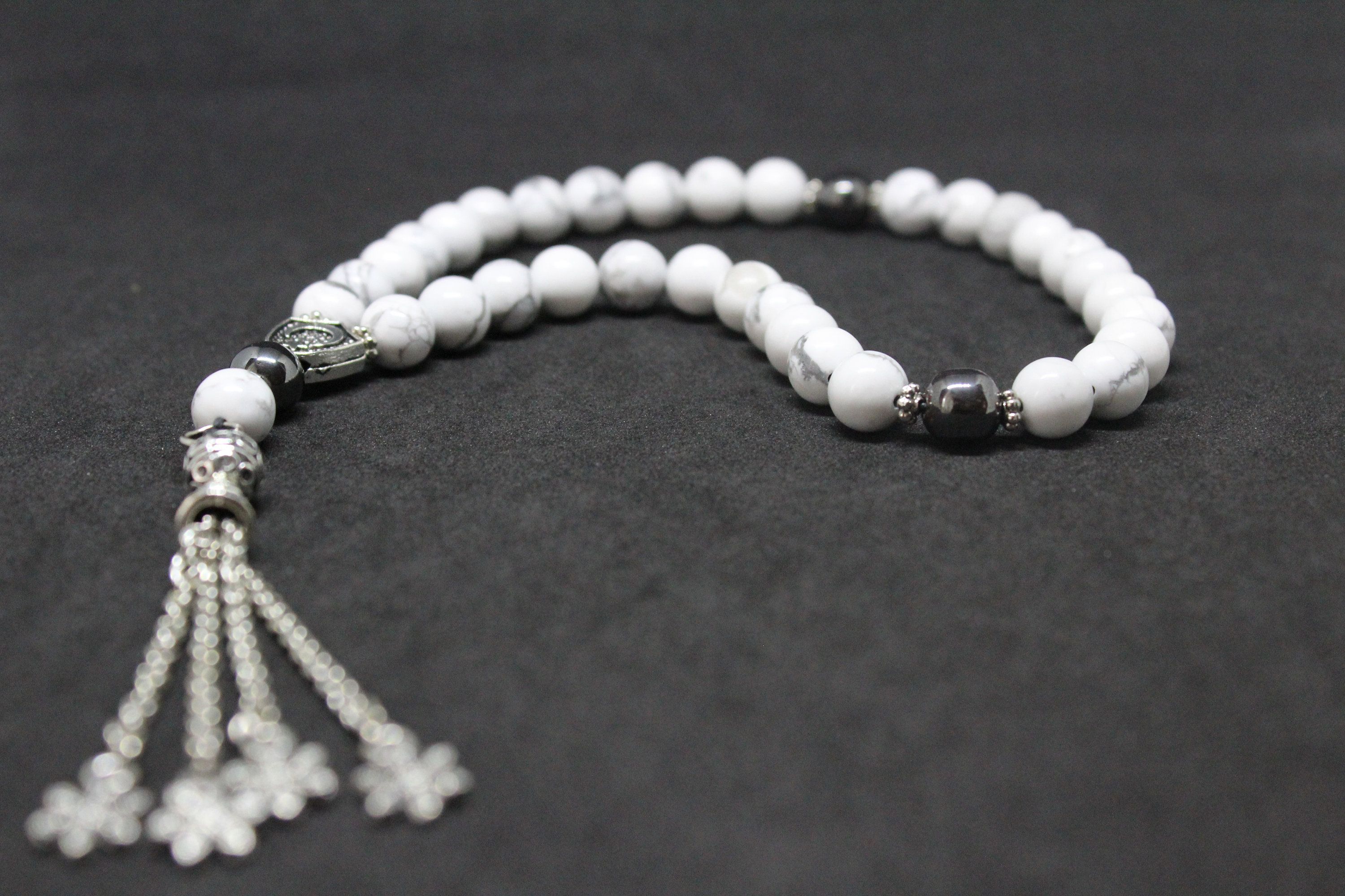 Islamic Jewelry - White