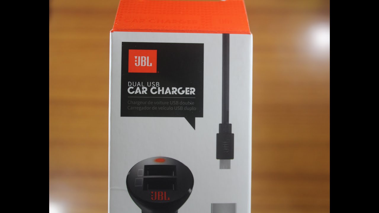 JBL Car Charger