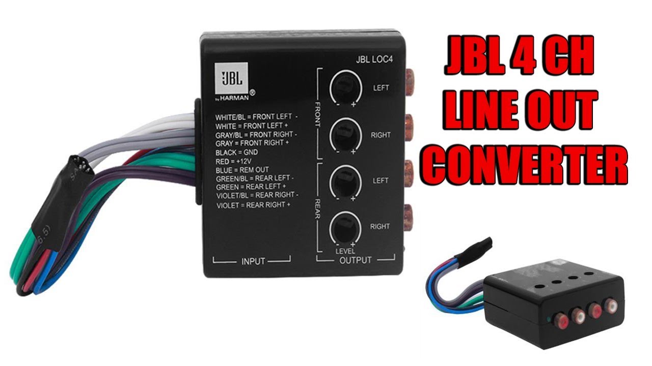 JBL Converter