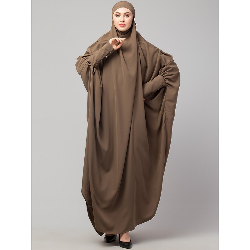 Jilbab - Beige