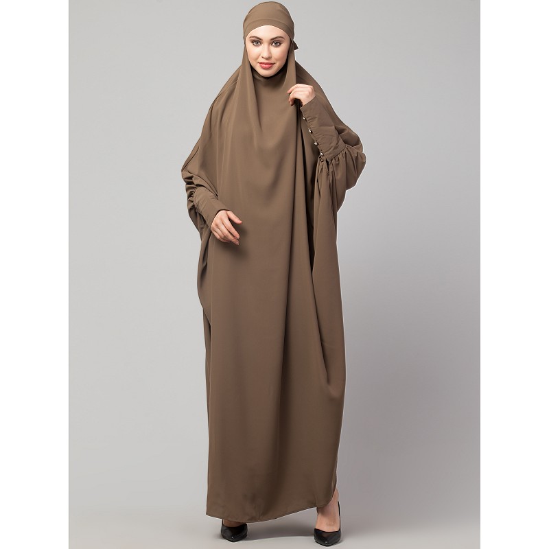 Jilbab - Beige