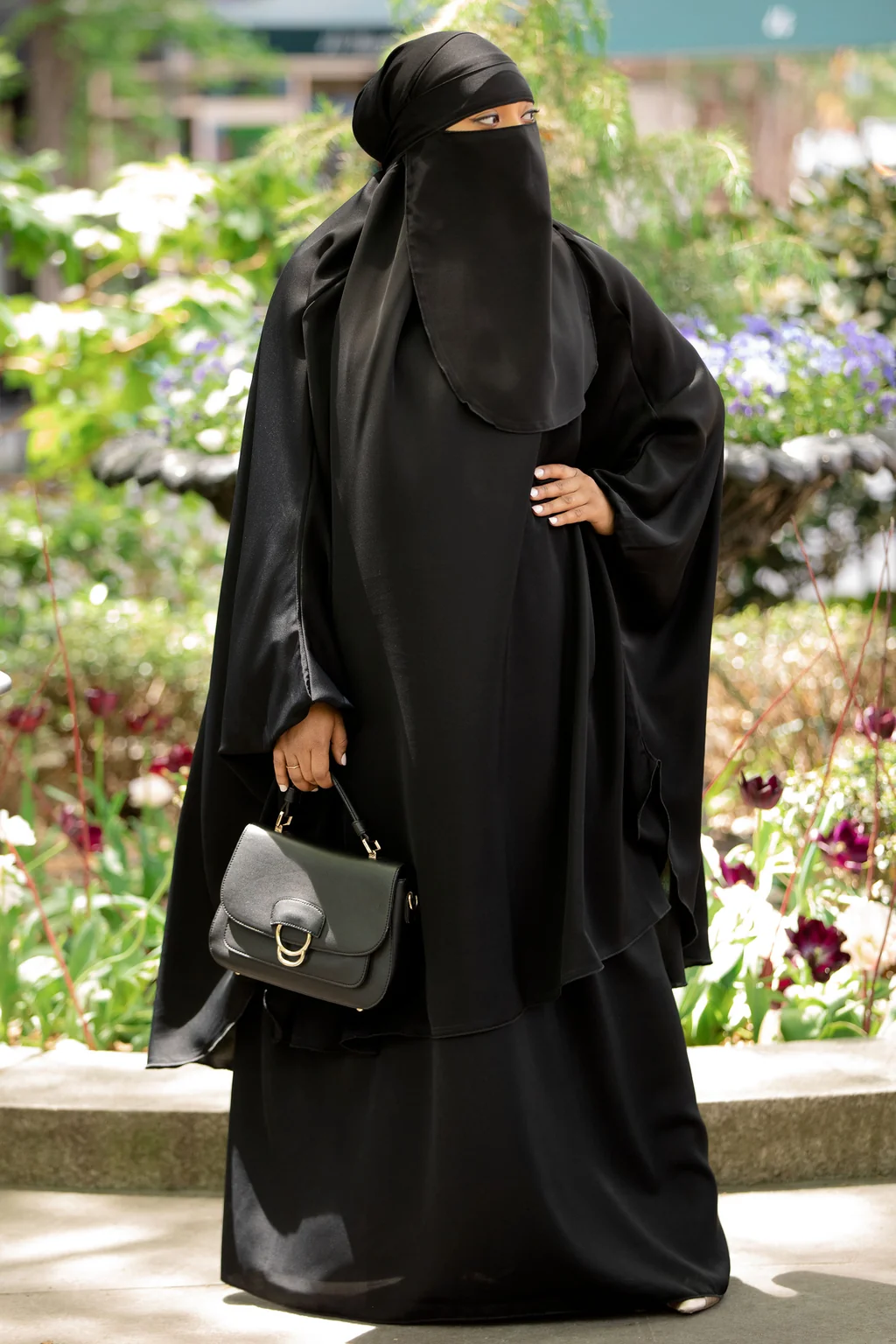 Jilbab - Black