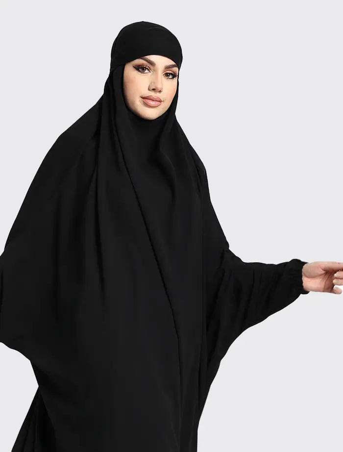 Jilbab - Black