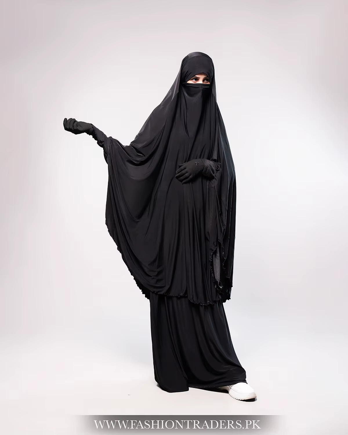 Jilbab - Black