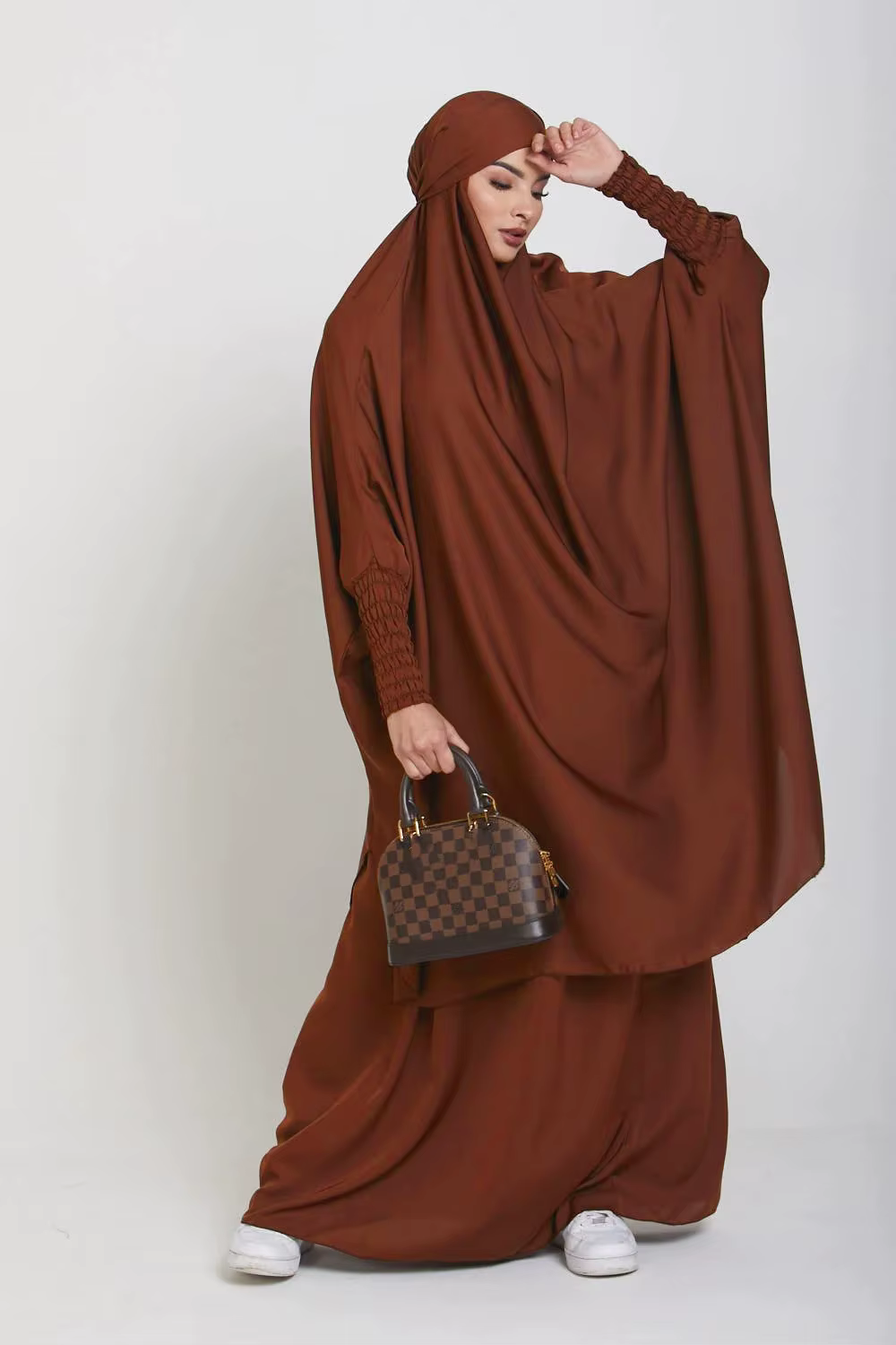 Jilbab - Brown