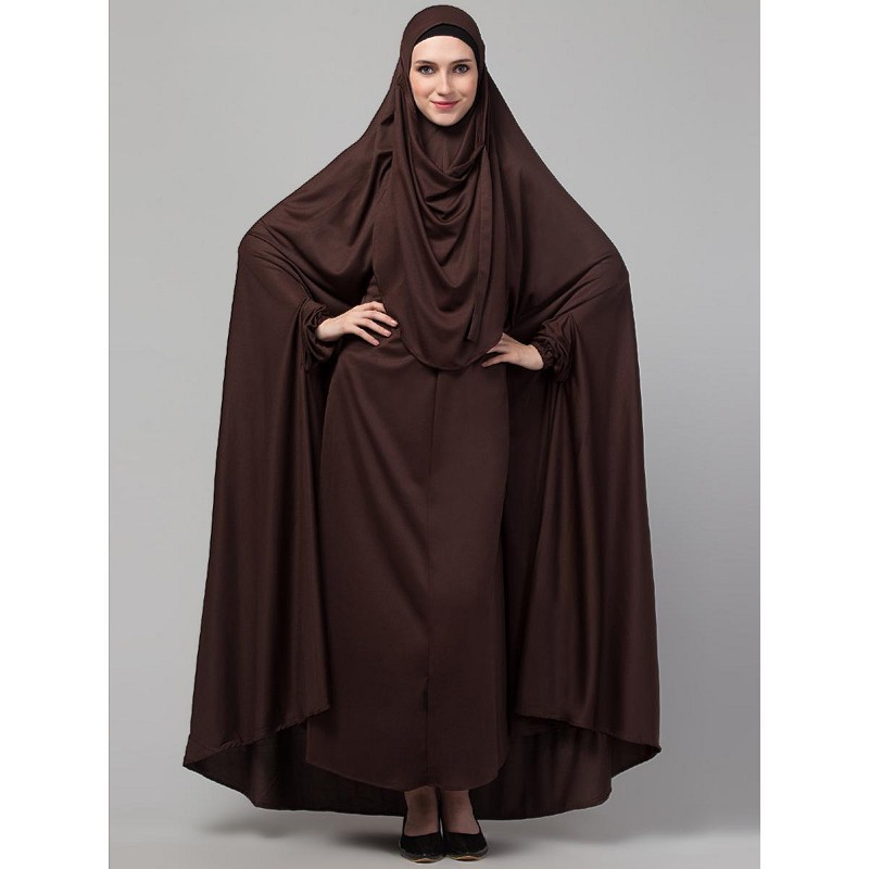 Jilbab - Brown