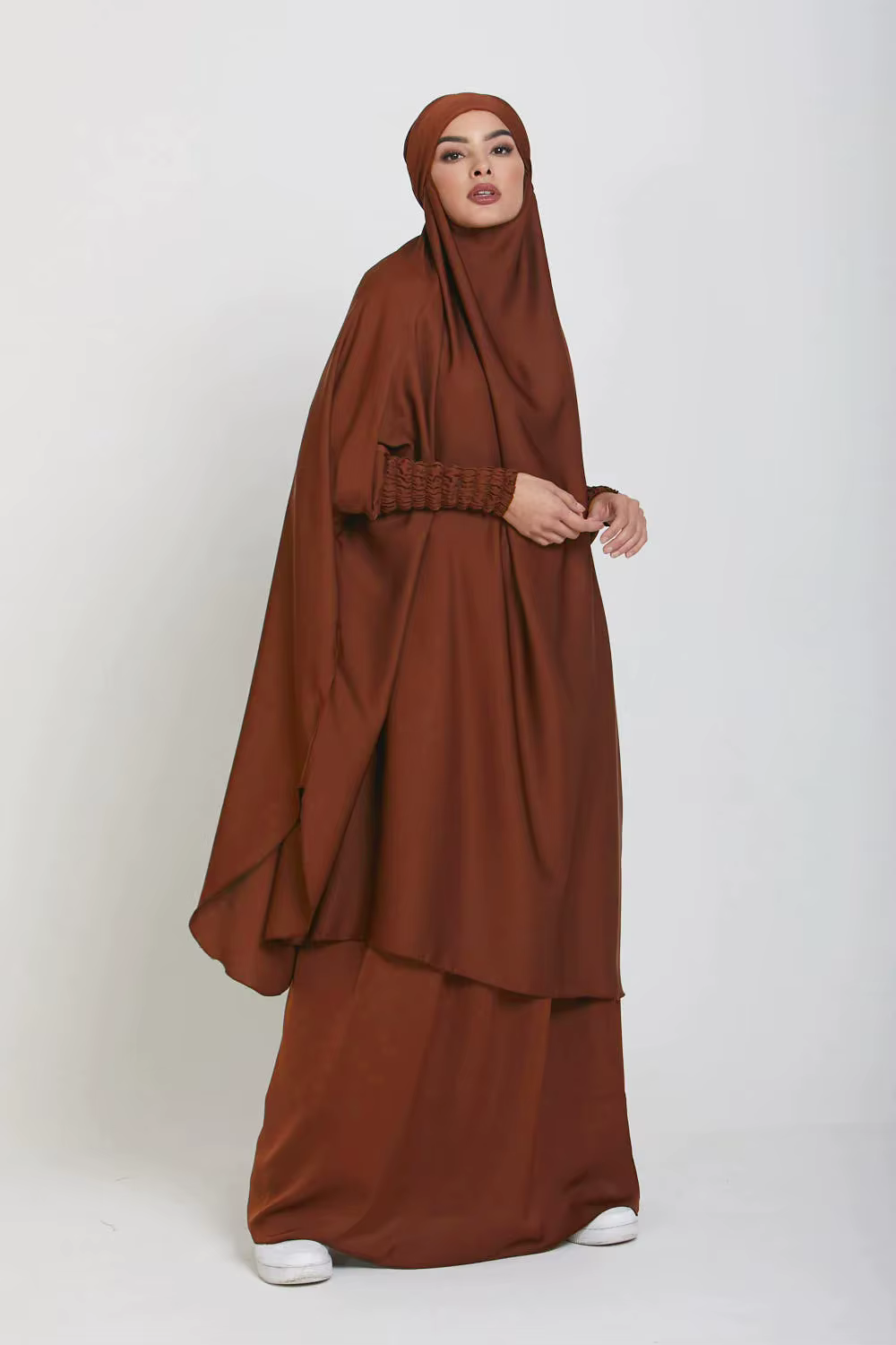 Jilbab - Brown