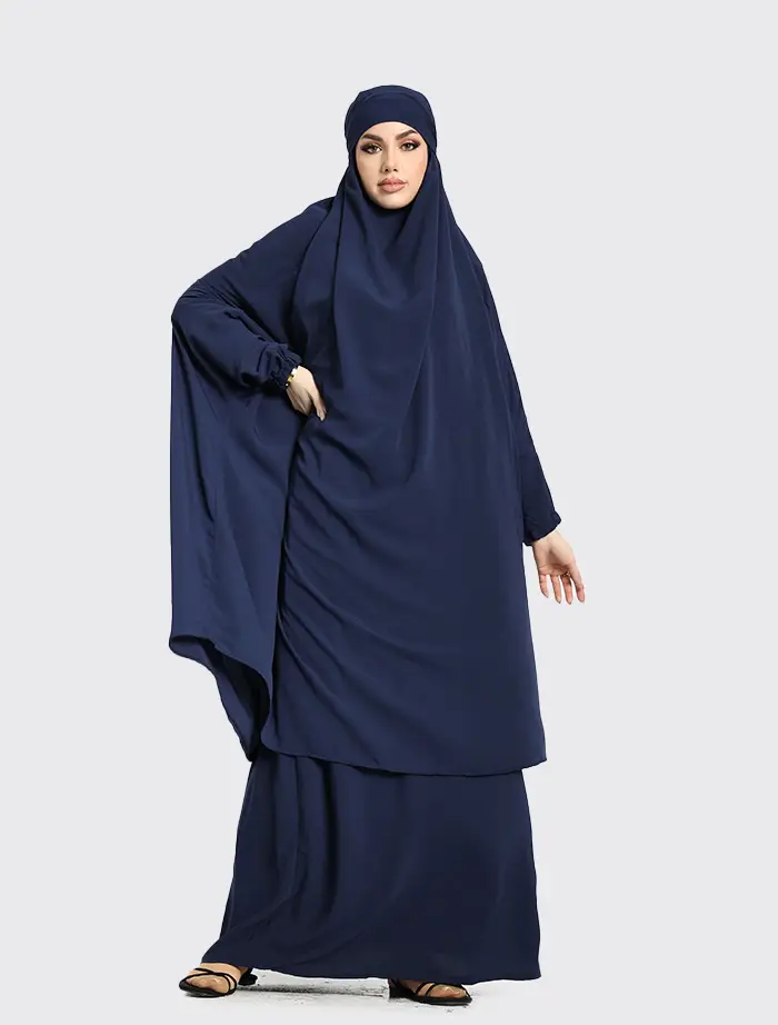 Jilbab - Navy