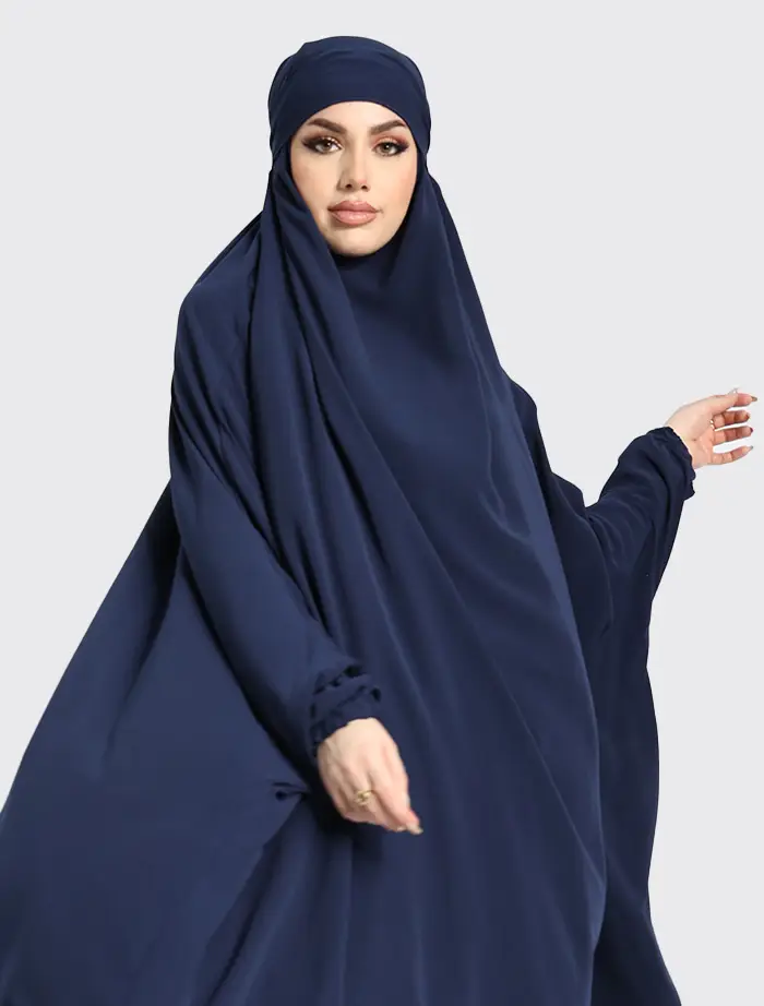 Jilbab - Navy