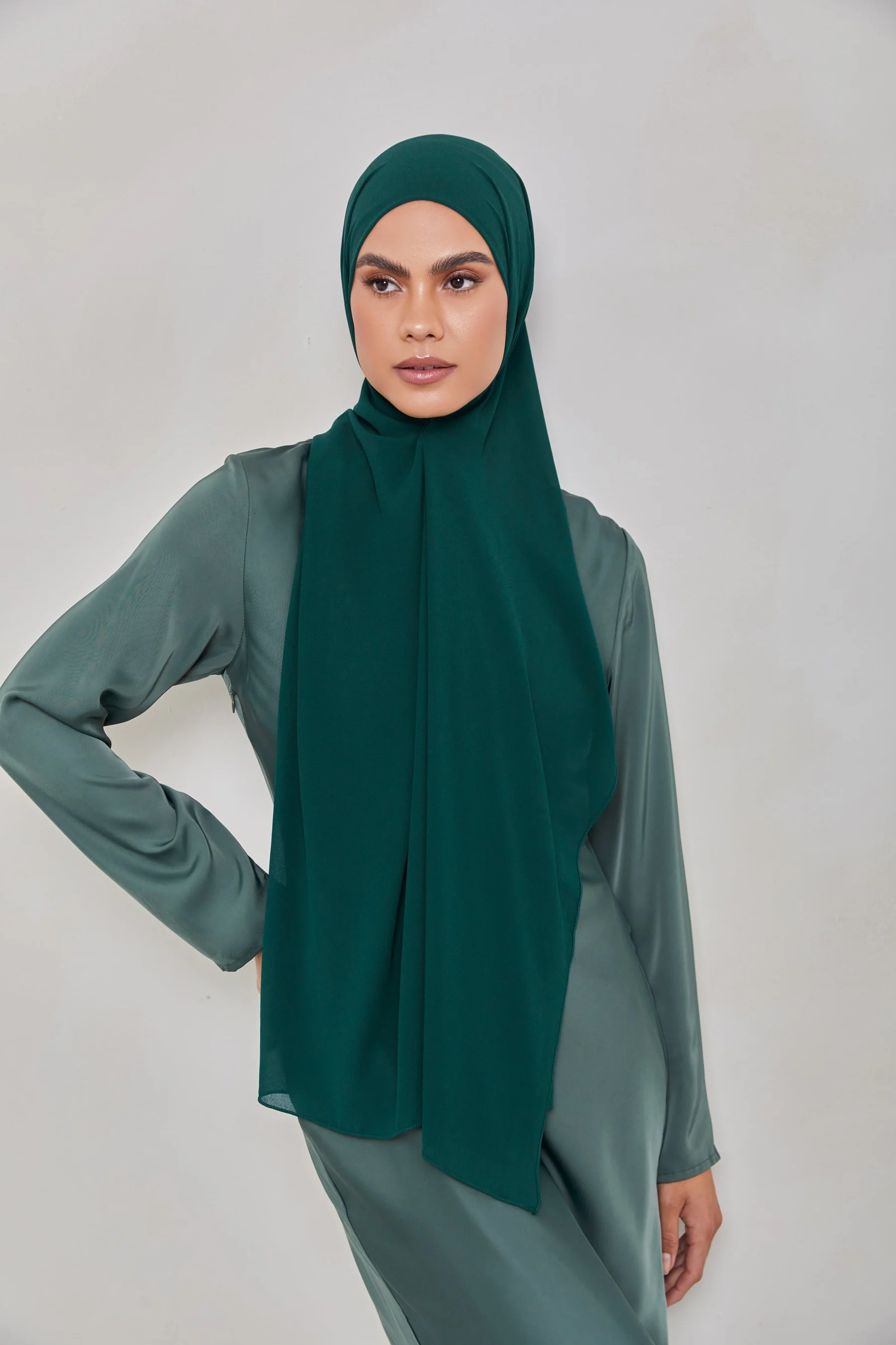 Jilbab - Teal