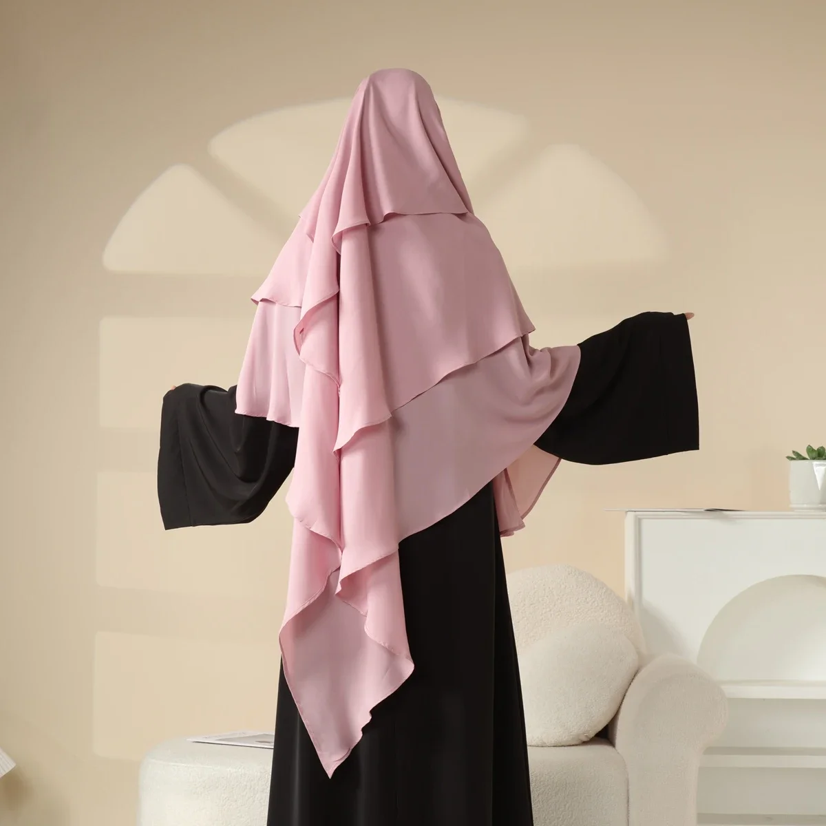 Khimar - Beige