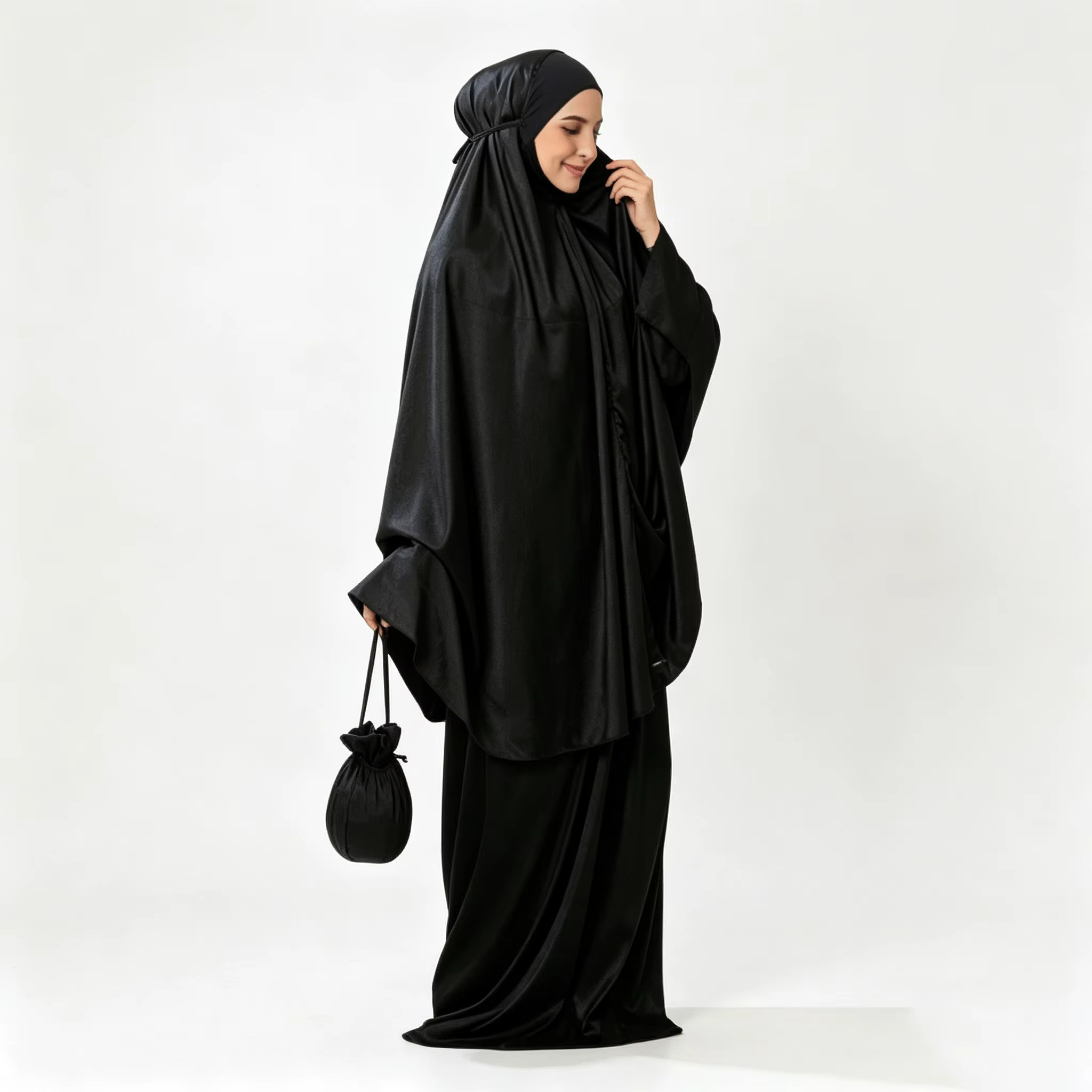 Khimar - Black