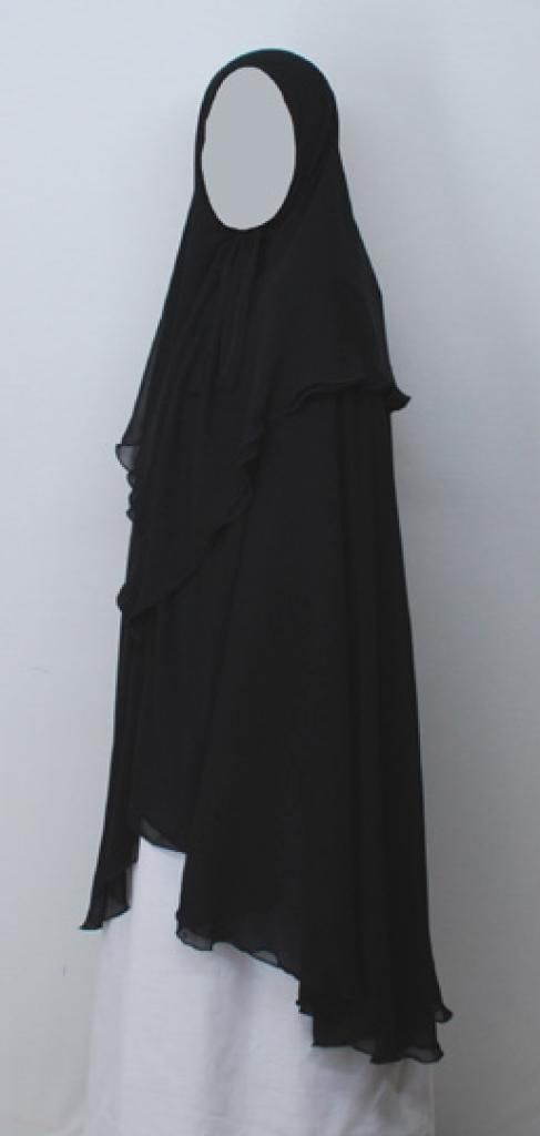 Khimar - Black