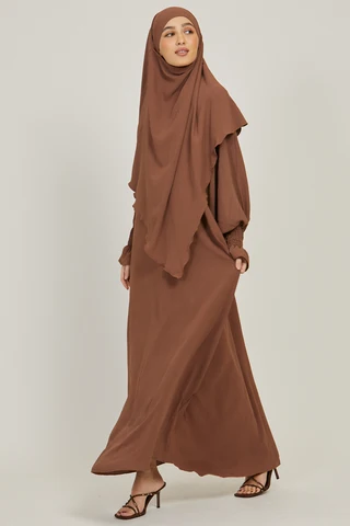 Khimar - Brown