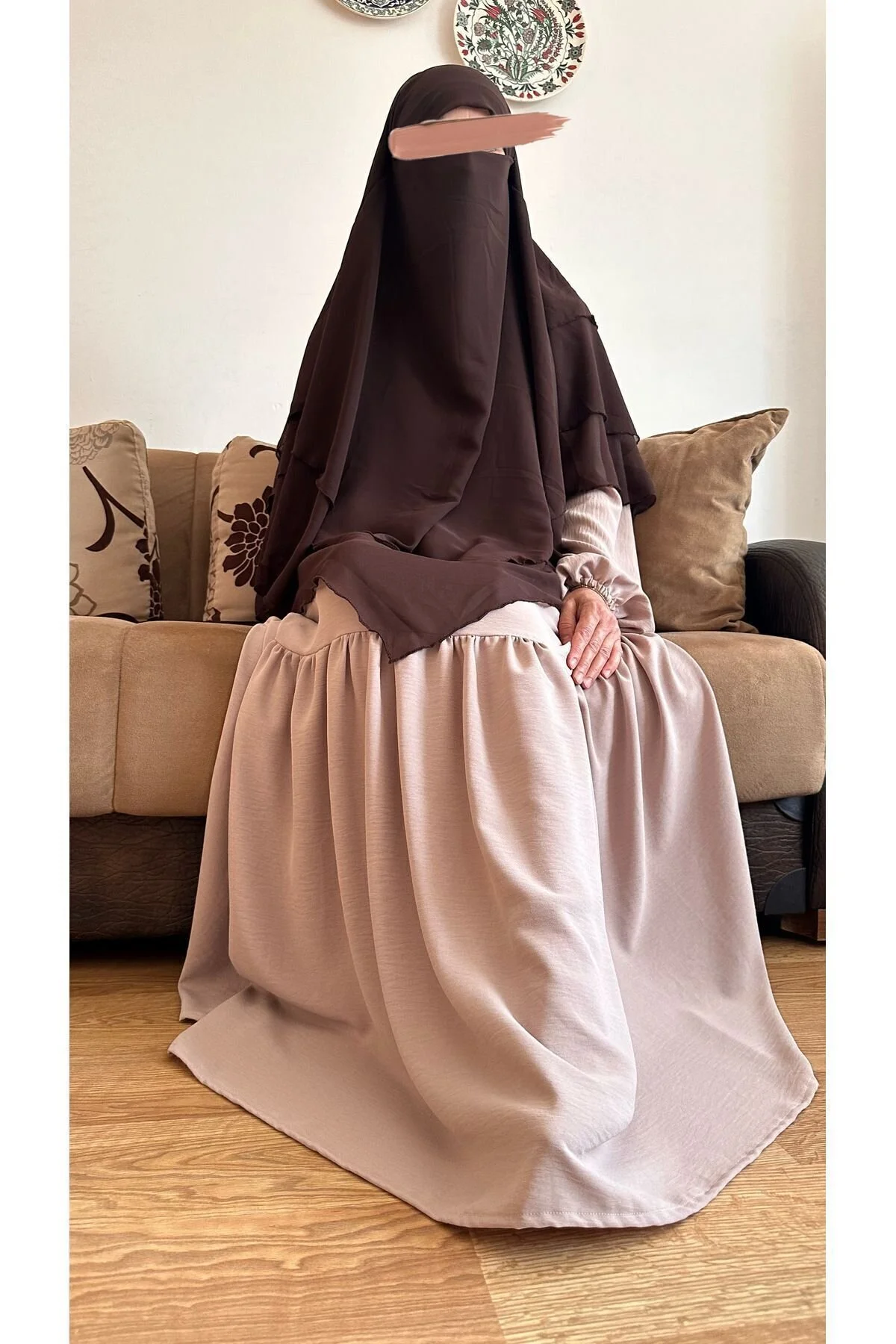 Khimar - Brown