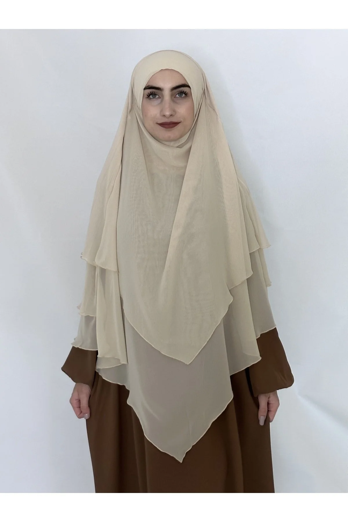 Khimar - Cream