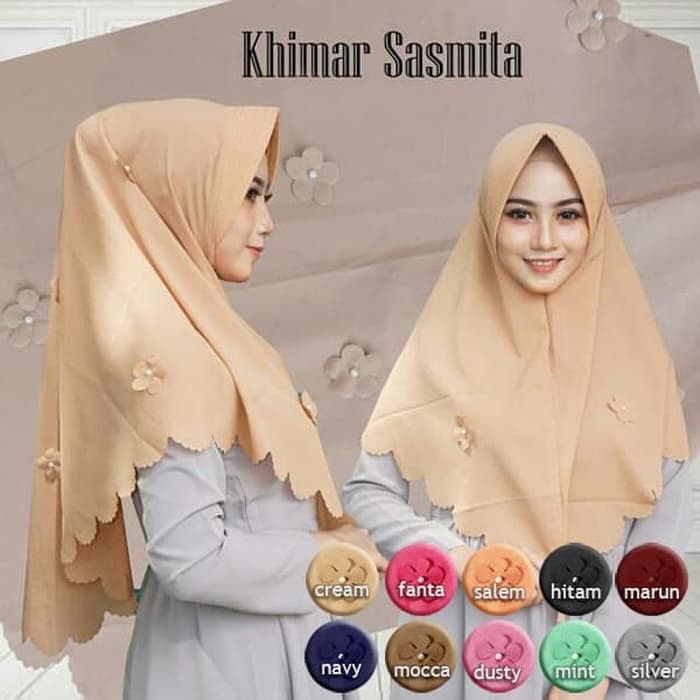 Khimar - Cream