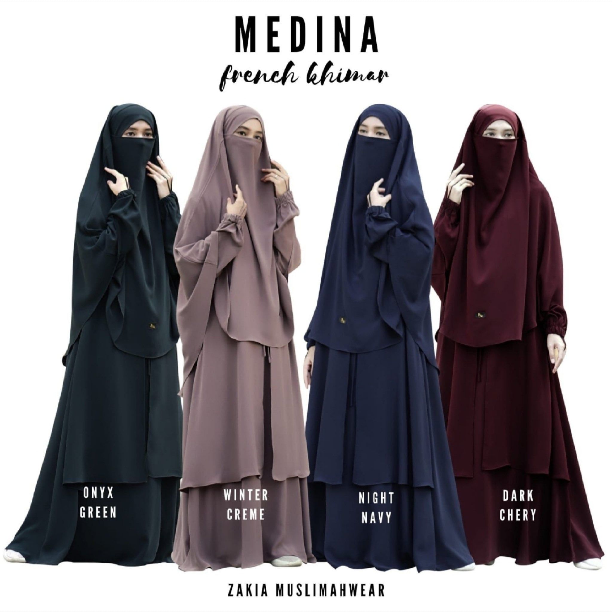 Khimar - Cream