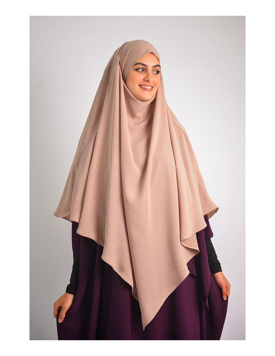 Khimar - Cream