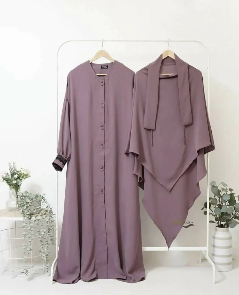 Khimar - Grey
