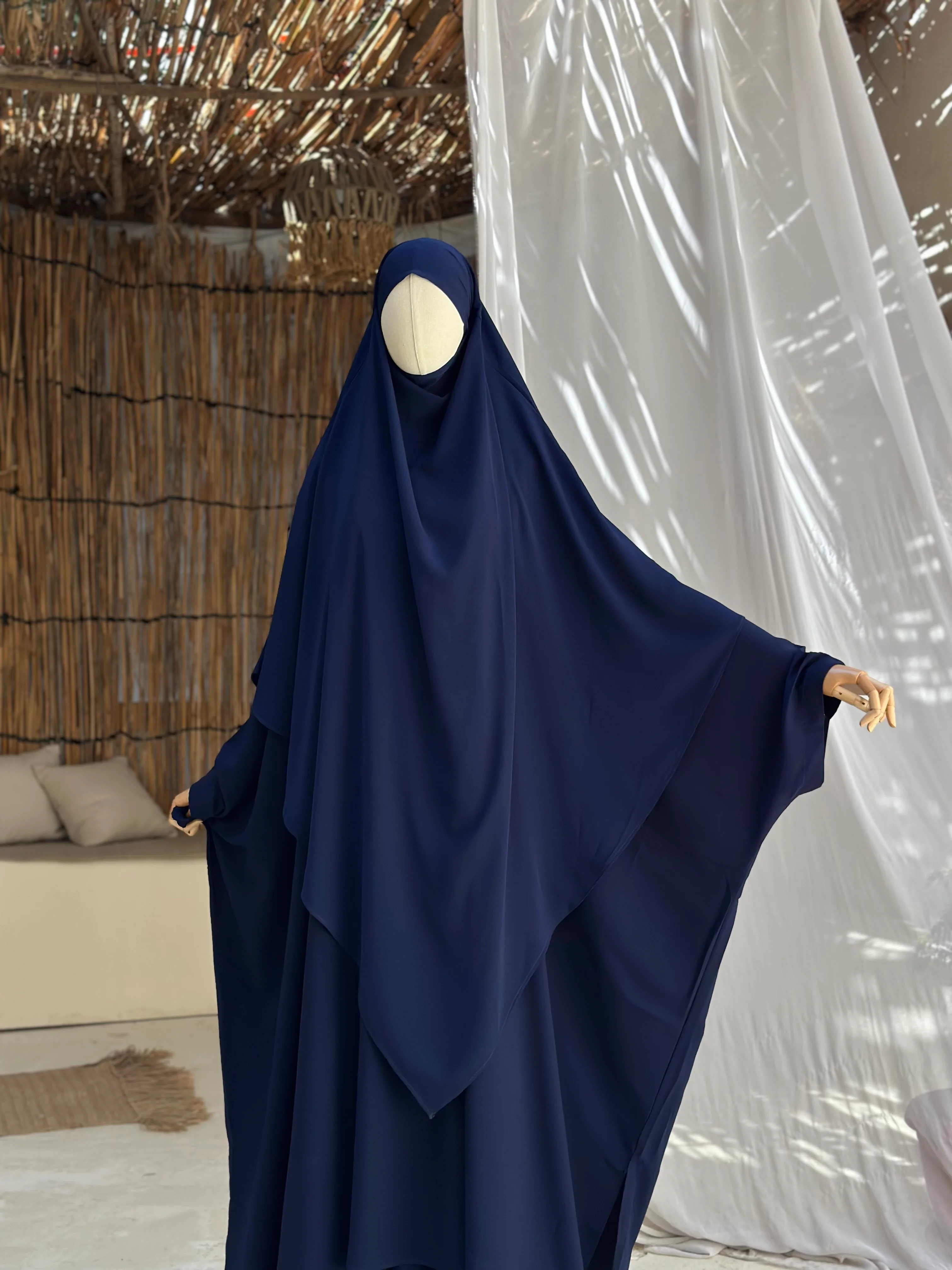 Khimar - Navy