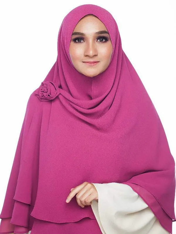 Khimar - Pink
