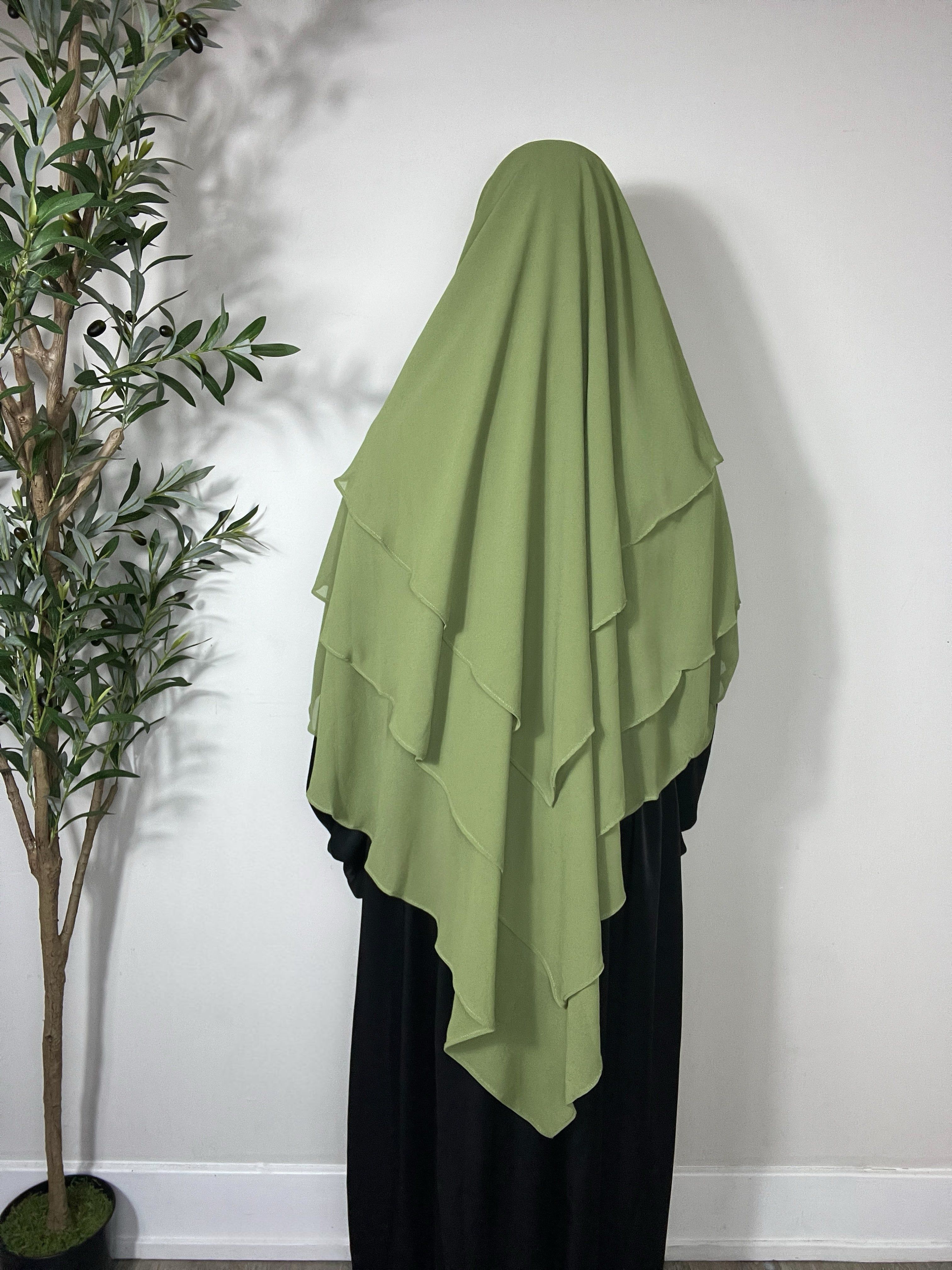 Khimar - Teal