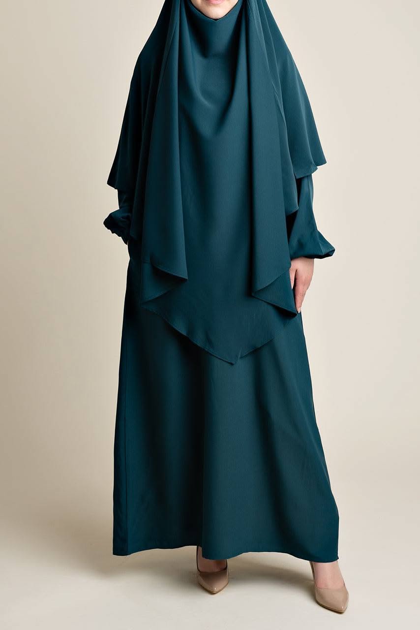 Khimar - Teal