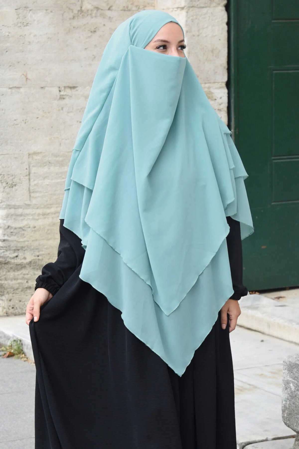 Khimar - Teal