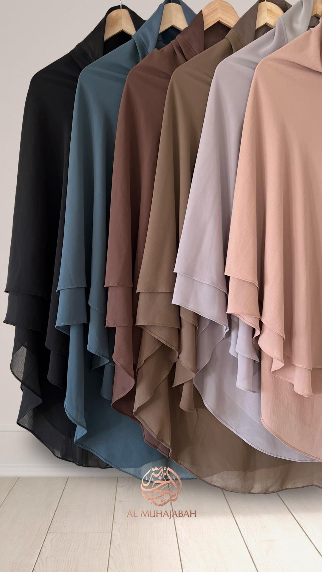 Khimar - Teal