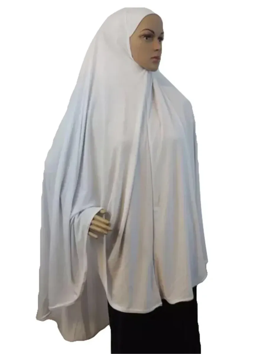 Khimar - White
