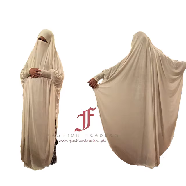 Khimar - White