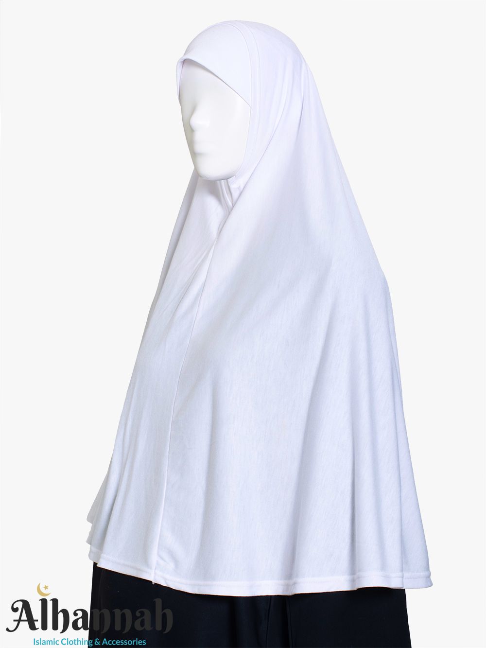 Khimar - White