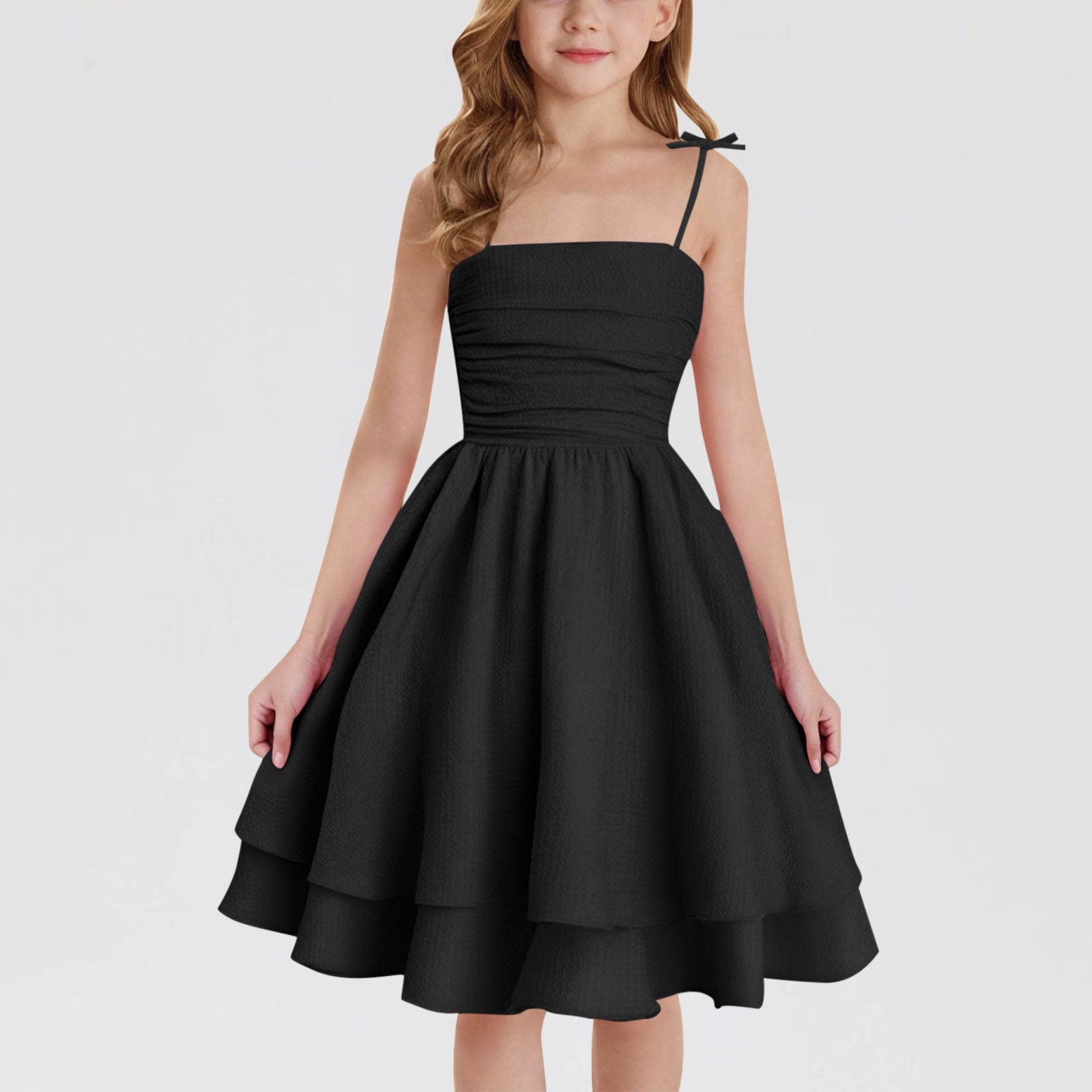 Kids Dress - Black
