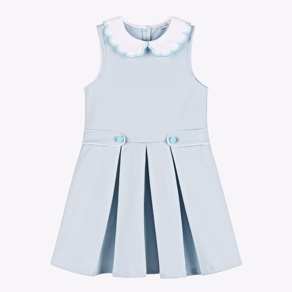 Kids Dress - Blue