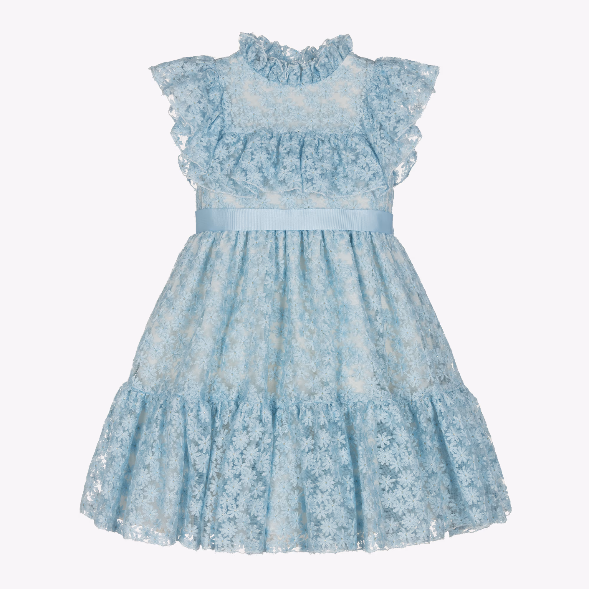 Kids Dress - Blue