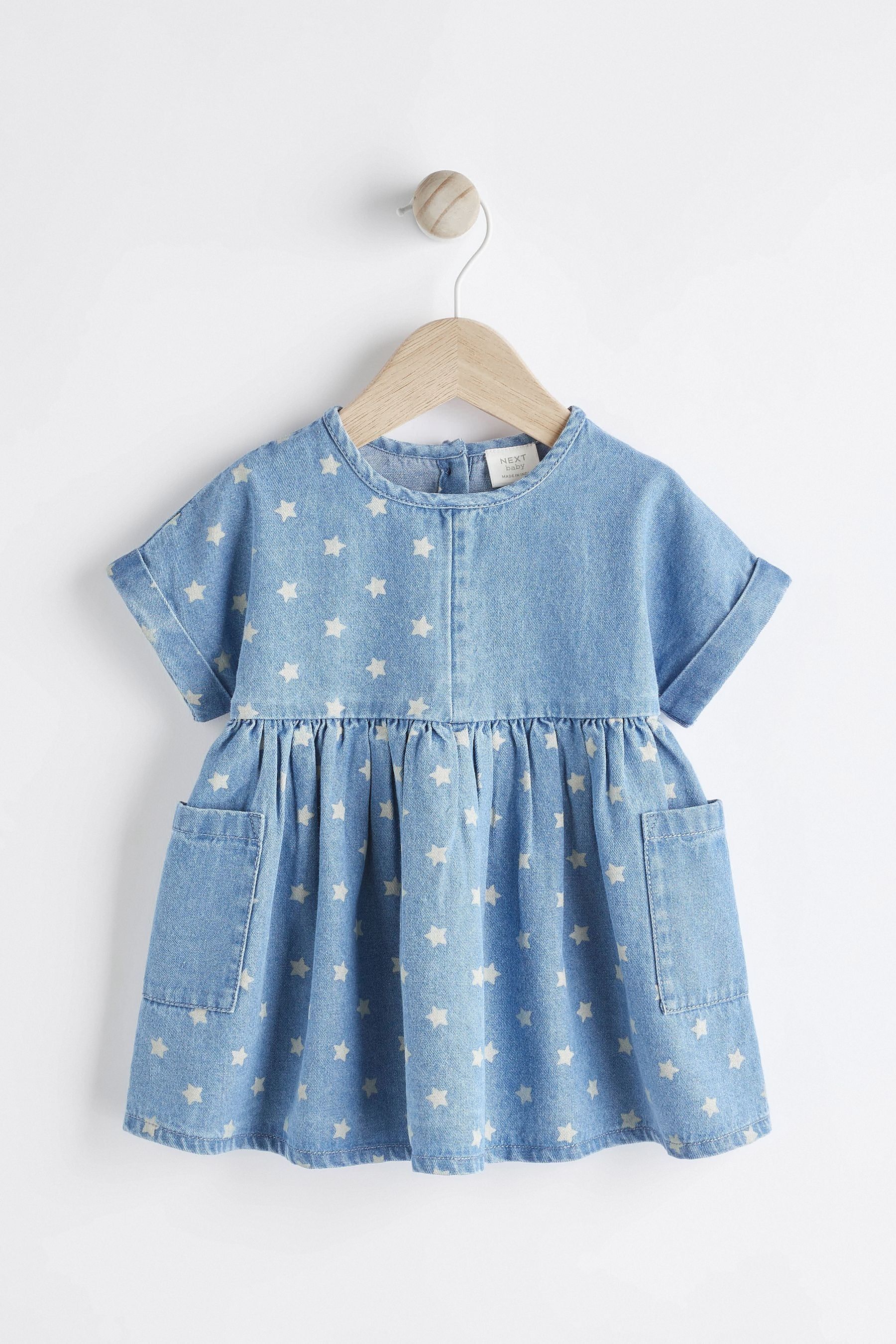Kids Dress - Blue