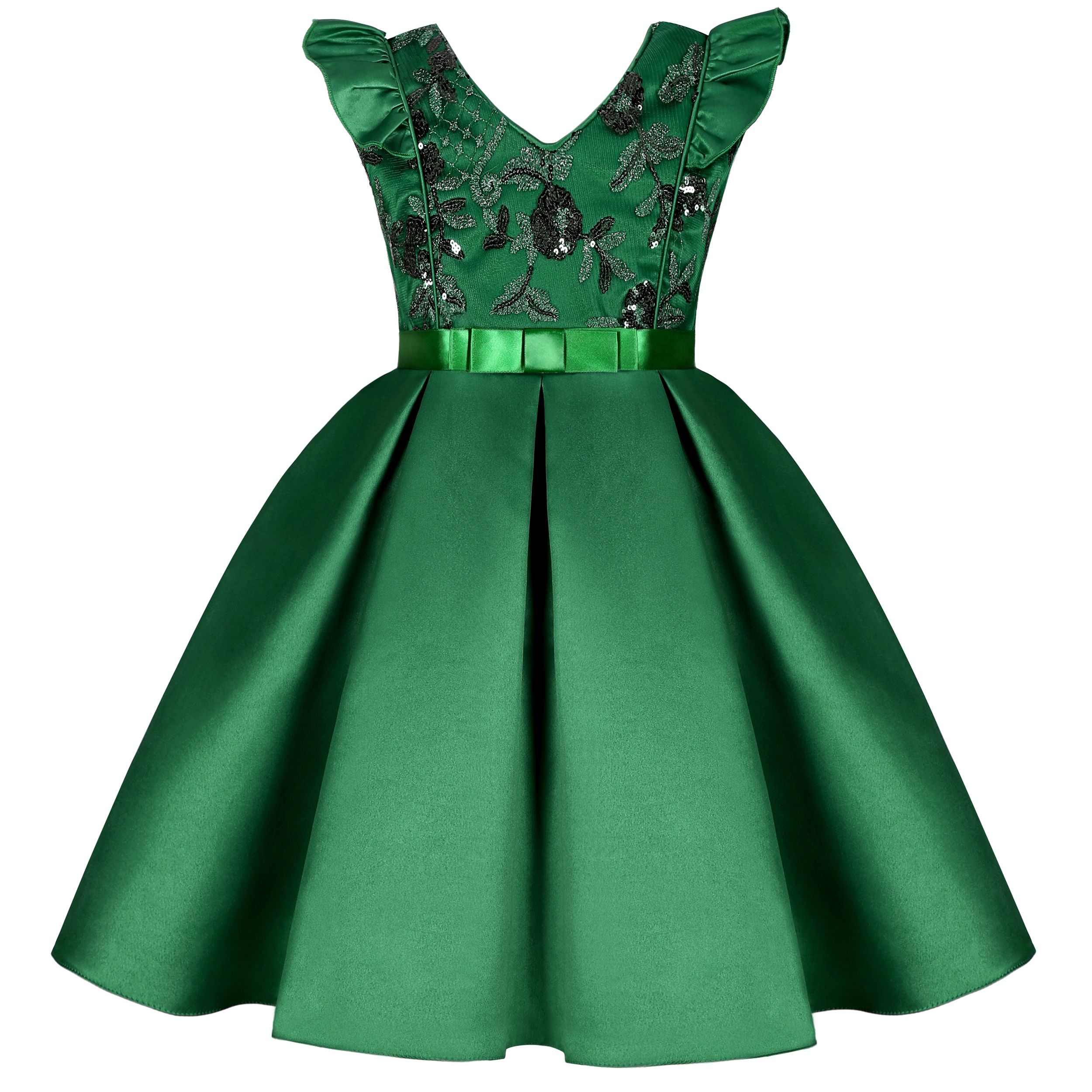 Kids Dress - Green